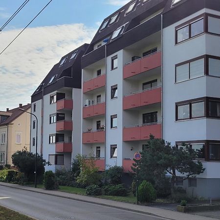 Ihr Bett Mit Blick Auf Die Weinberge Bad Dürkheim Buitenkant foto