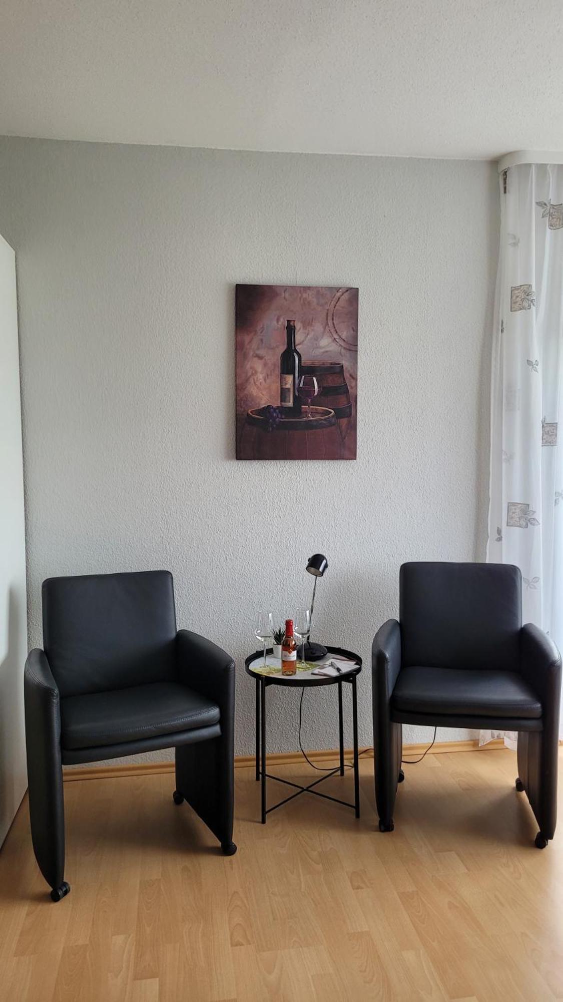 Ihr Bett Mit Blick Auf Die Weinberge Bad Dürkheim Buitenkant foto