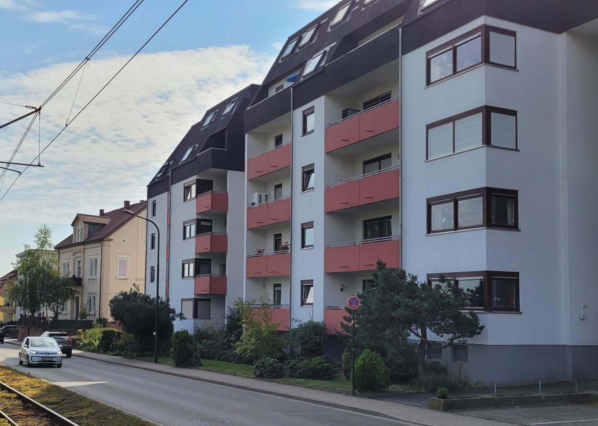 Ihr Bett Mit Blick Auf Die Weinberge Bad Dürkheim Buitenkant foto