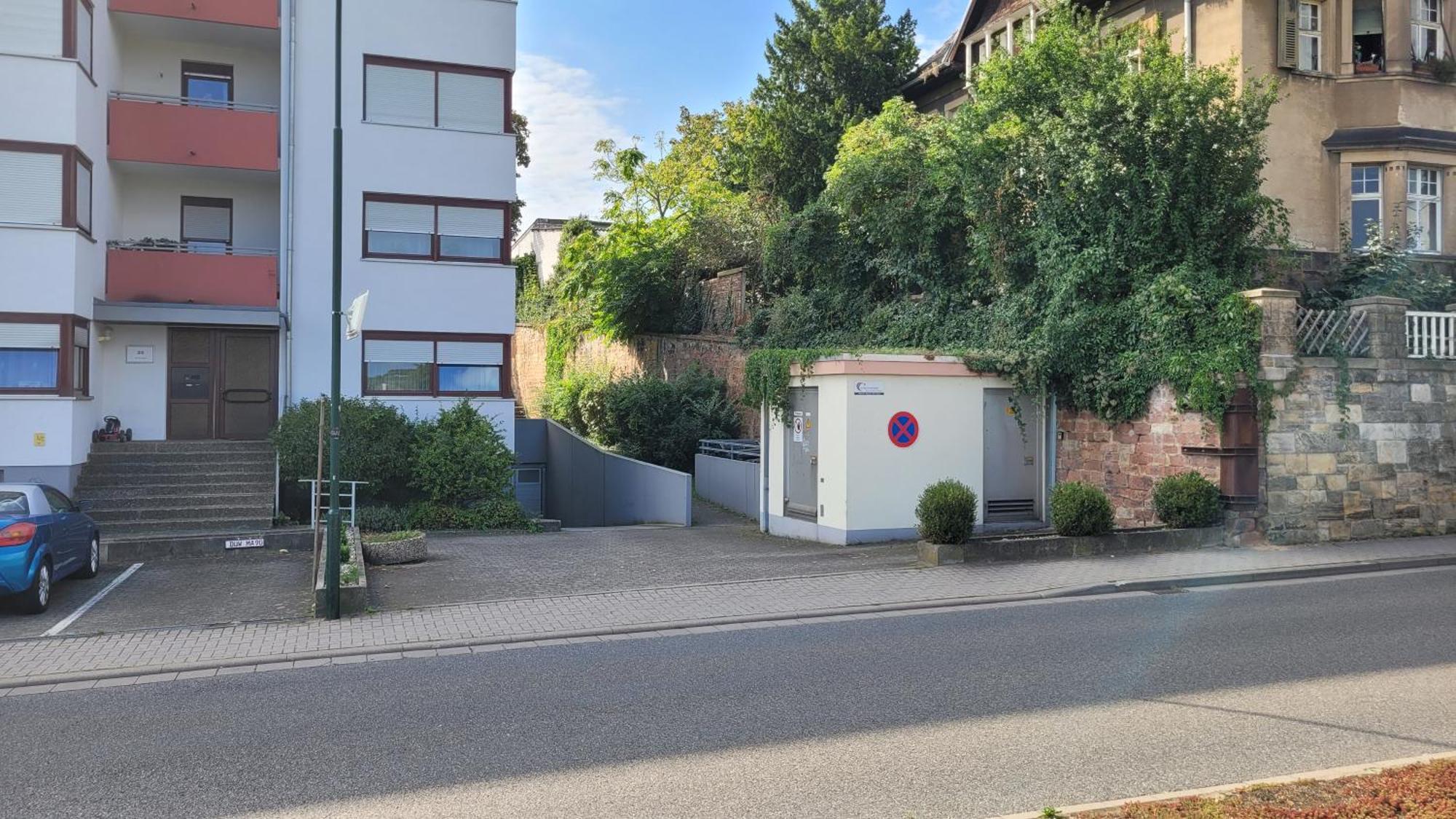 Ihr Bett Mit Blick Auf Die Weinberge Bad Dürkheim Buitenkant foto